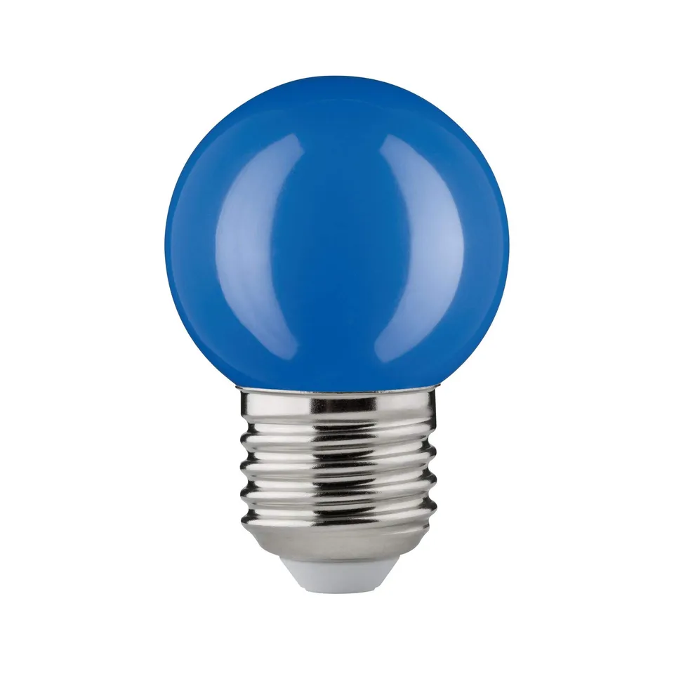 Paulmann Tropfen 285.30 LED E27 Blau 2W schlagfest