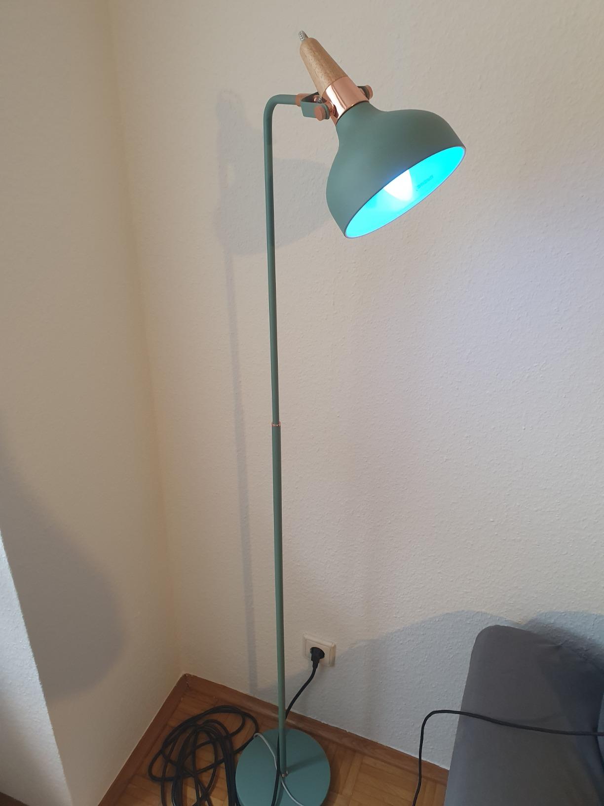 Paulmann Neordic Juna Stehleuchte E14 softgrün Kupfer