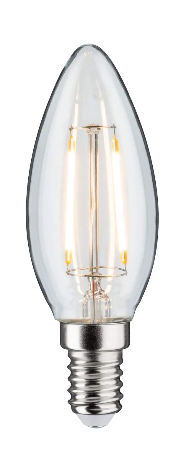 Paulmann 28363 LED Kerzenlampe E14 2,5W klar warmweiß