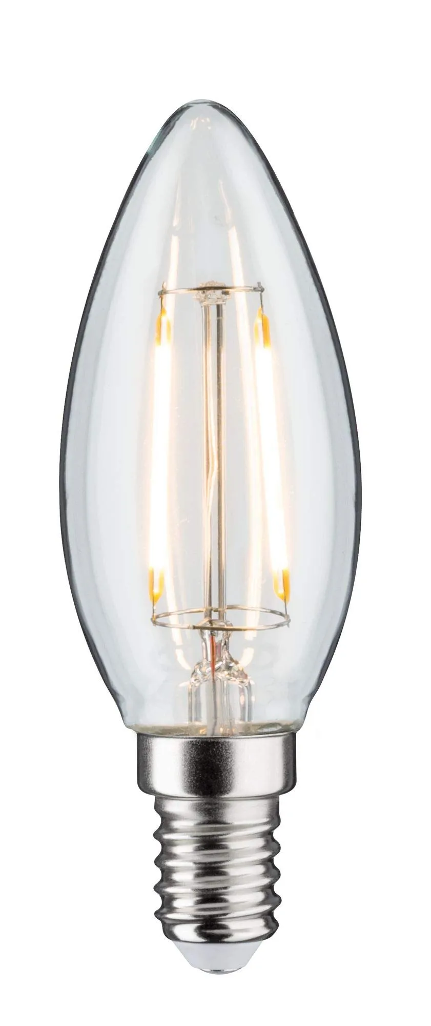 Paulmann 28363 LED Kerzenlampe E14 2,5W klar warmweiß