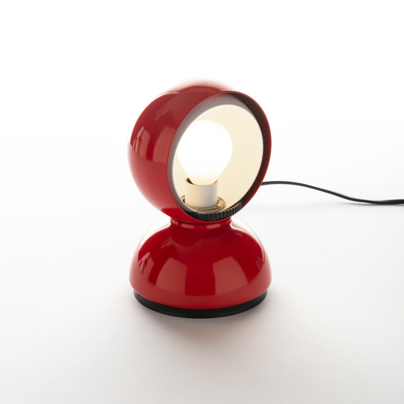 Artemide Eclisse Tischleuchte Weiß Metall verstellbar