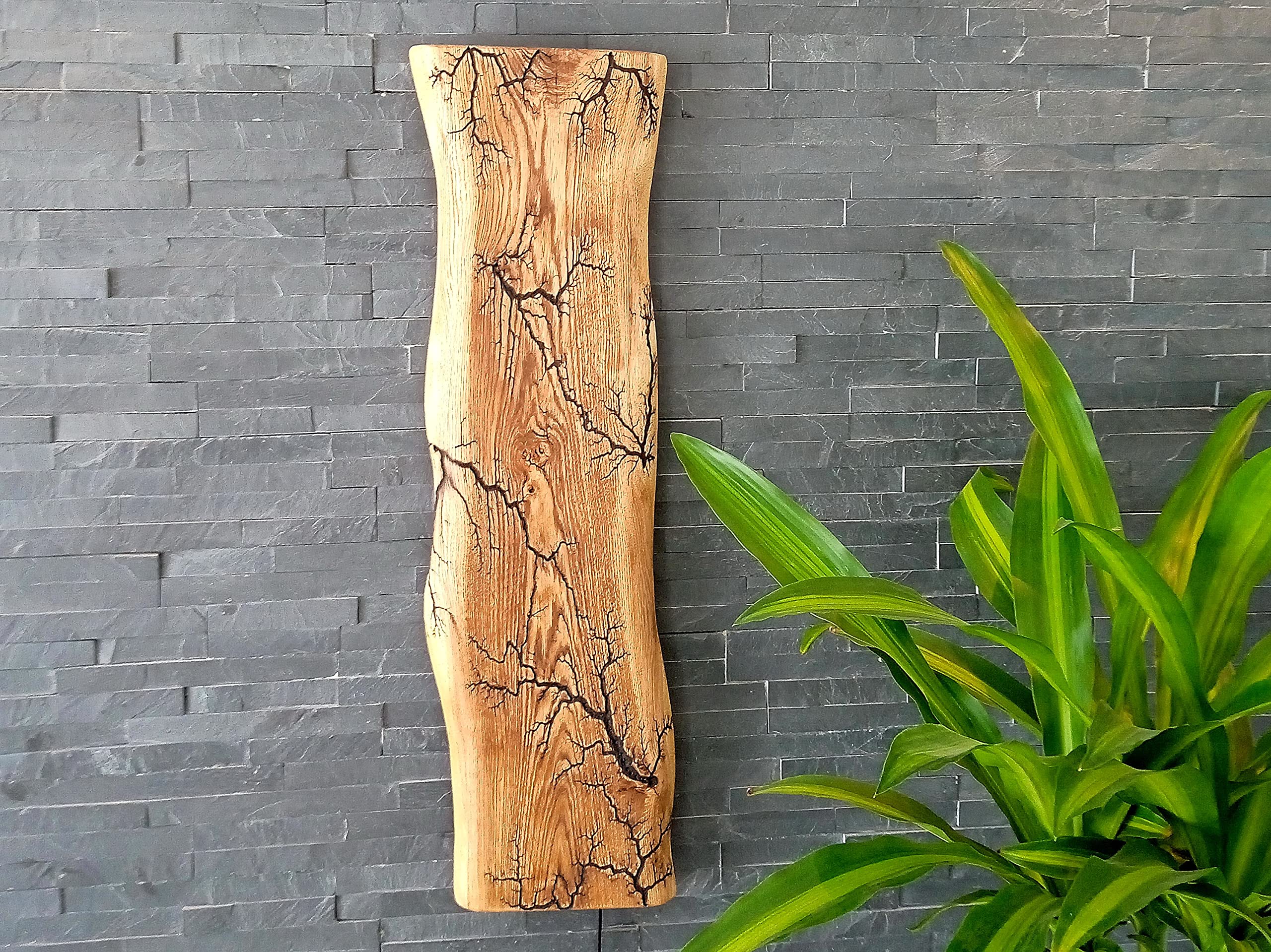Friesenlicht Bente Wandleuchte 80 cm Eiche