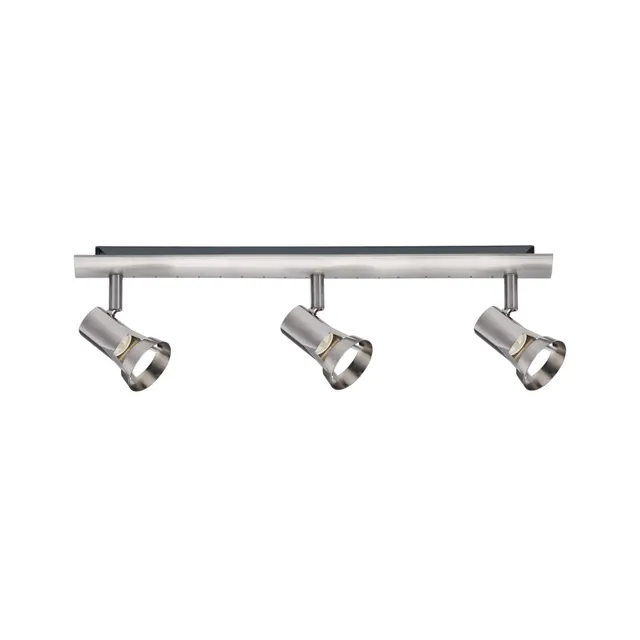 Paulmann Teja 66700 Deckenstrahler Nickel 3xGU10