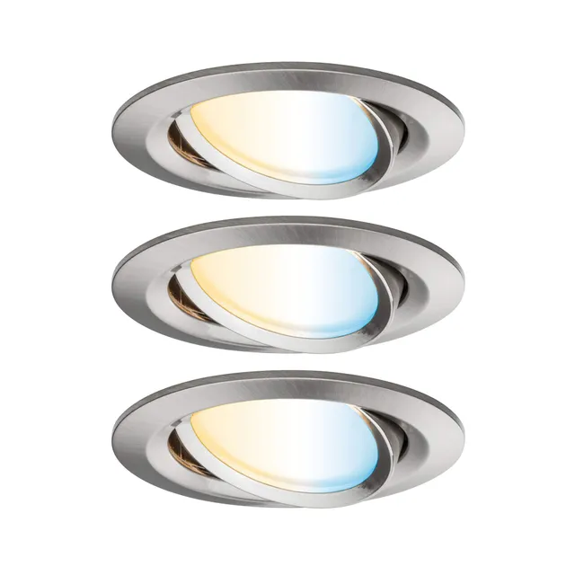 Paulmann Nova Plus 92962 Einbauleuchten-Set 3x6,5W Zigbee