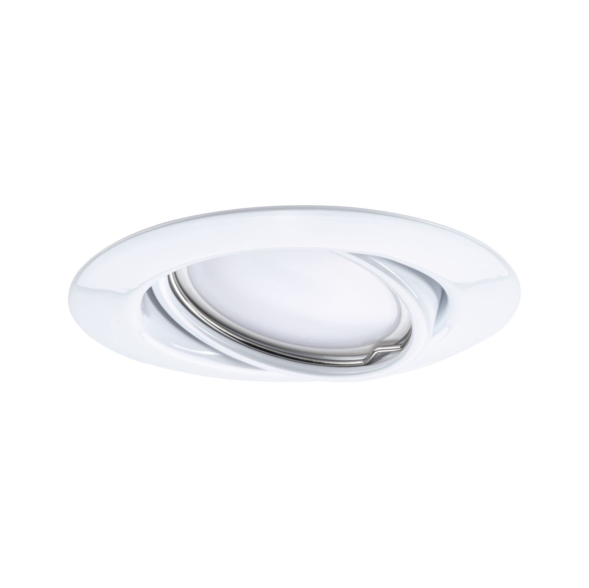 Paulmann Base Coin Einbaustrahler Weiß 3er-Set warmweiß