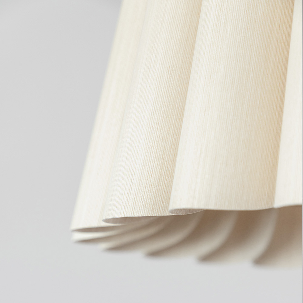 Bruck Renata Pendelleuchte Holz recycelt
