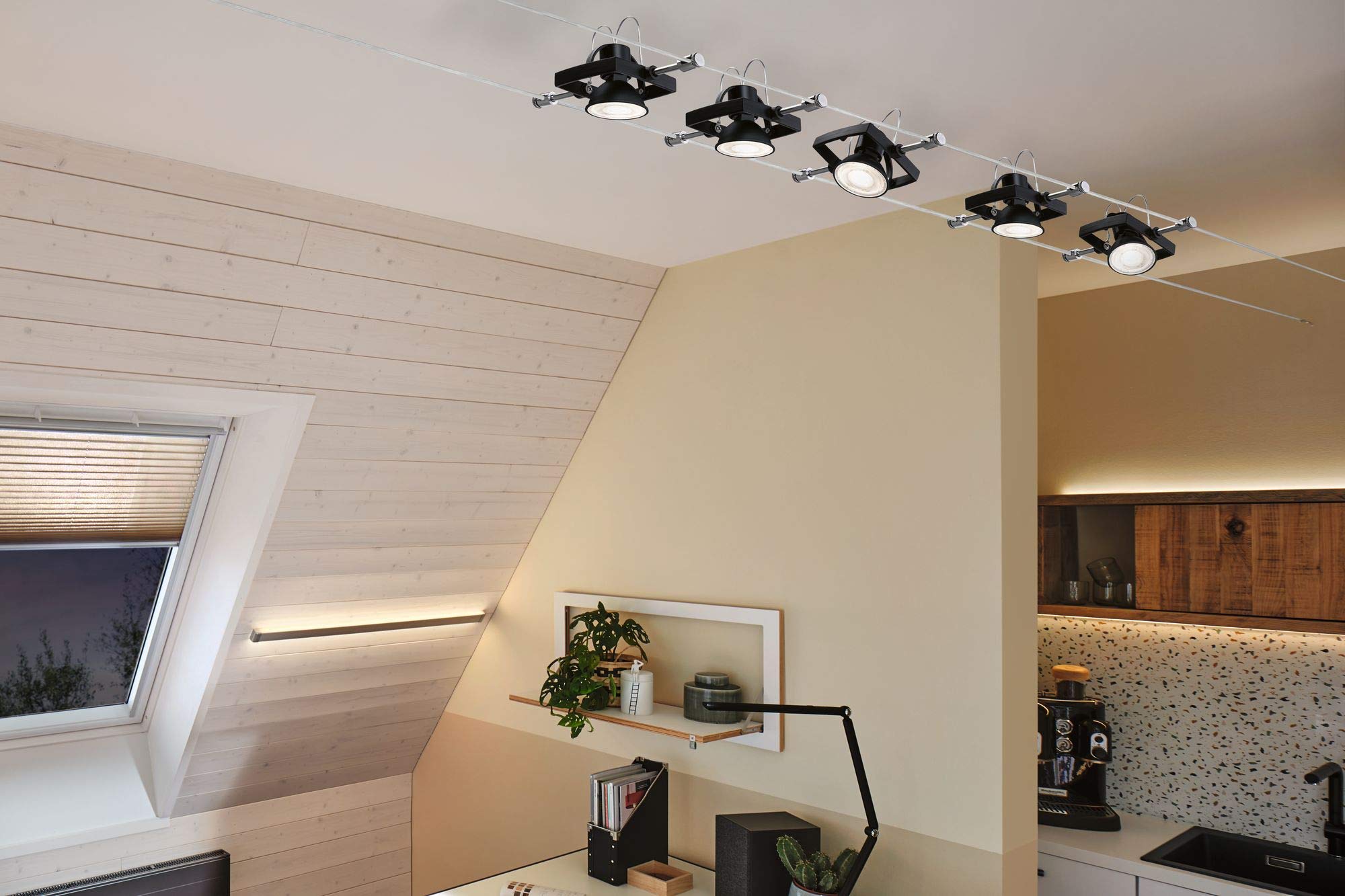 Paulmann 28757 LED Lampe GU5,3 warmweiß 1 Stück dimmbar