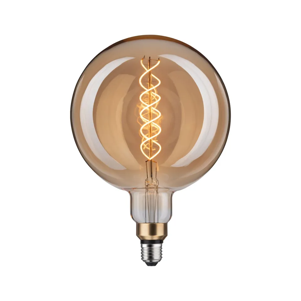 Paulmann BigGlobe LED E27 gold dimmbar 2000K 390lm