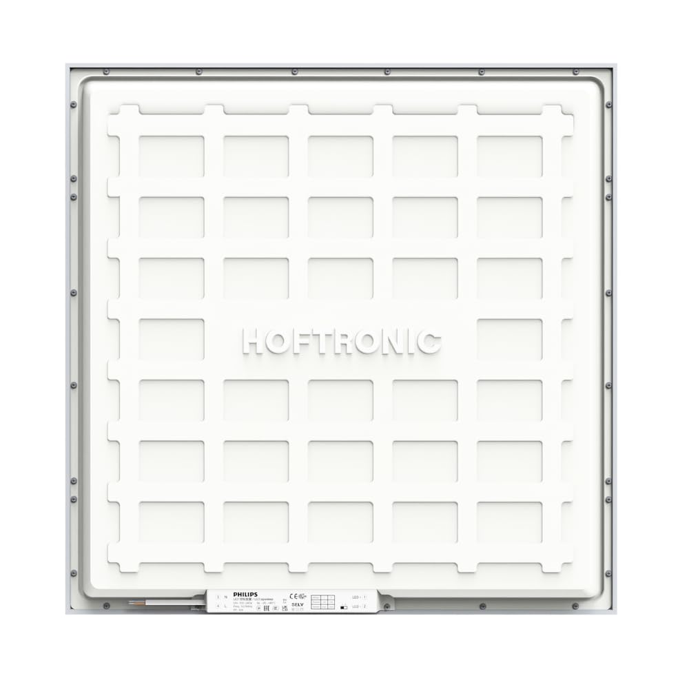 Hoftronic LED Panel 60x60 4000K 25W neutralweiß UGR22