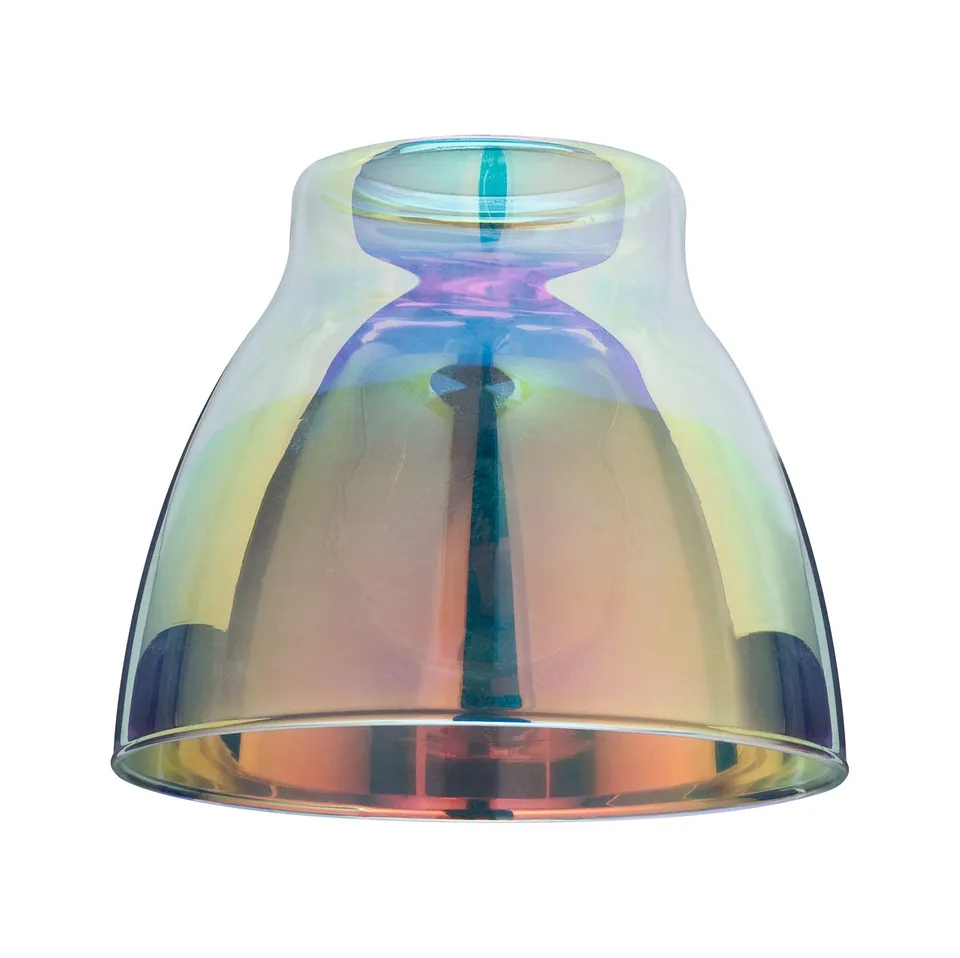 Paulmann URail Wolbi 60011 Glasschirm Bunt 9x8cm
