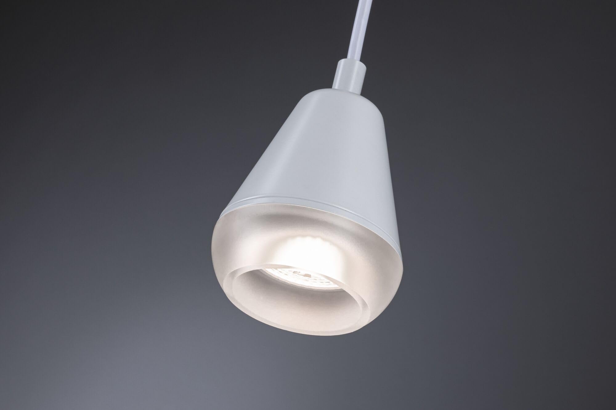 Paulmann Luia 76991 Pendelleuchte GU10 satin weiß IP44