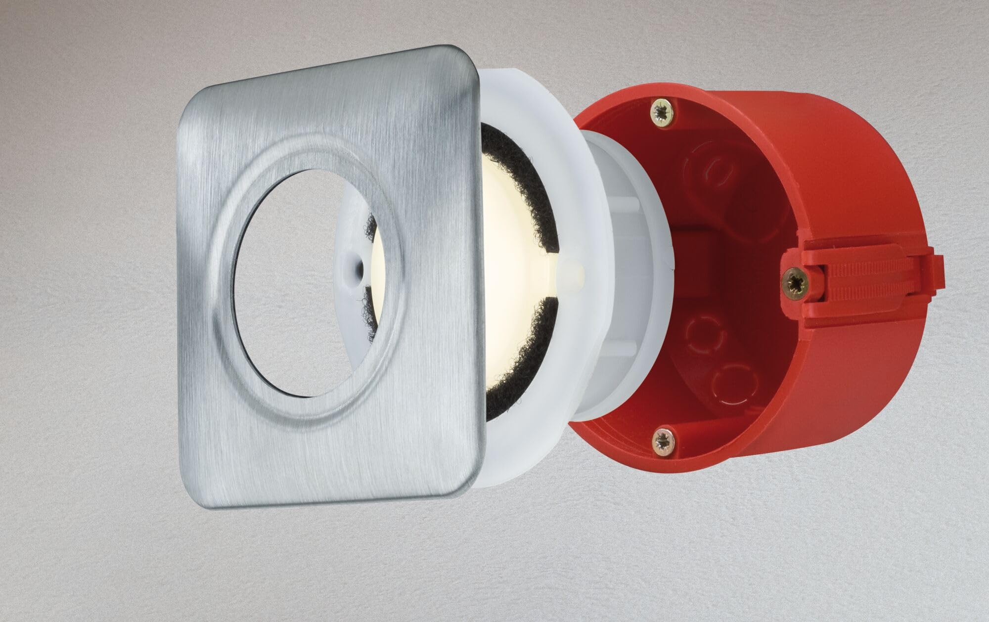 Paulmann 937.40 Wandeinbauleuchte LED warmweiß IP65