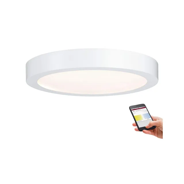 Paulmann 500.10 Smart Home LED-Panel 21W Deckenleuchte weiß