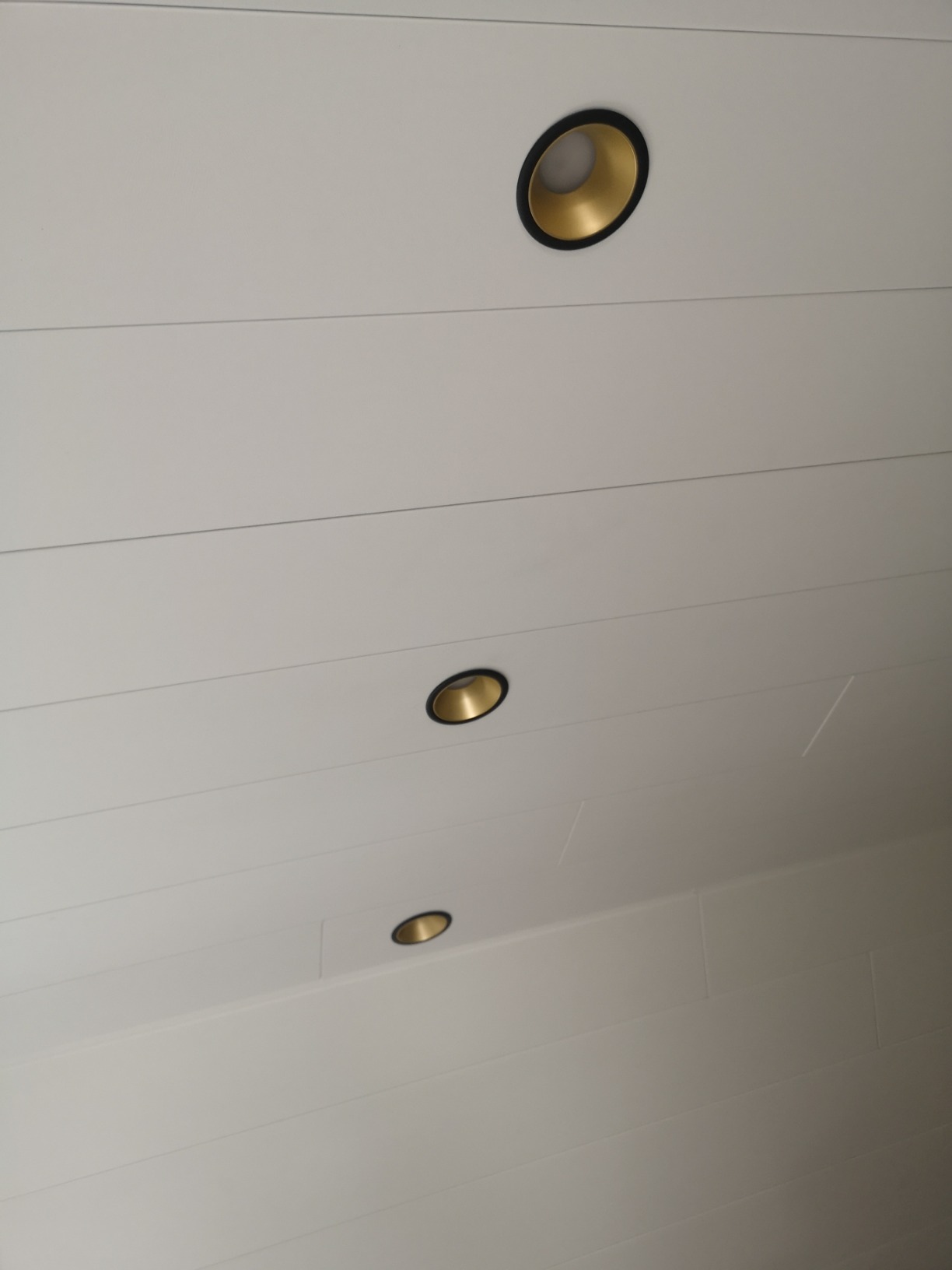 Paulmann Cole Coin Einbaustrahler Ø88mm gold matt 3-Stufen