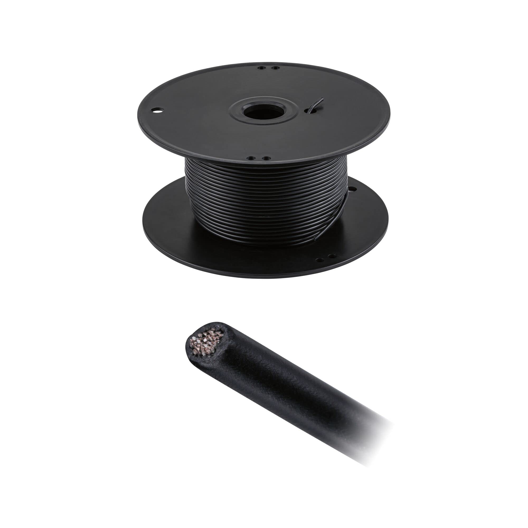 Paulmann CorDuo Spannseil 100m 2,5qmm schwarz