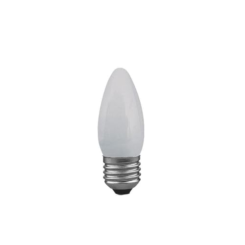 Paulmann LED Kerzenlampe E27 8W matt dimmbar