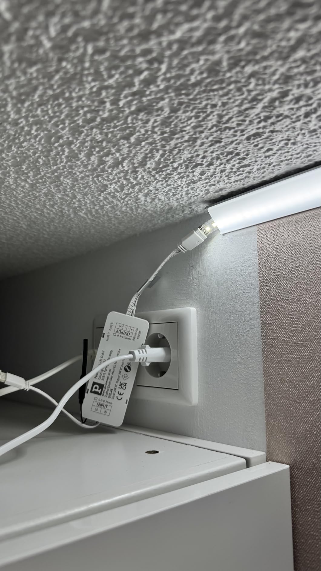 Paulmann MaxLED 705.89 LED-Streifen Basisset 3m 2700K silber