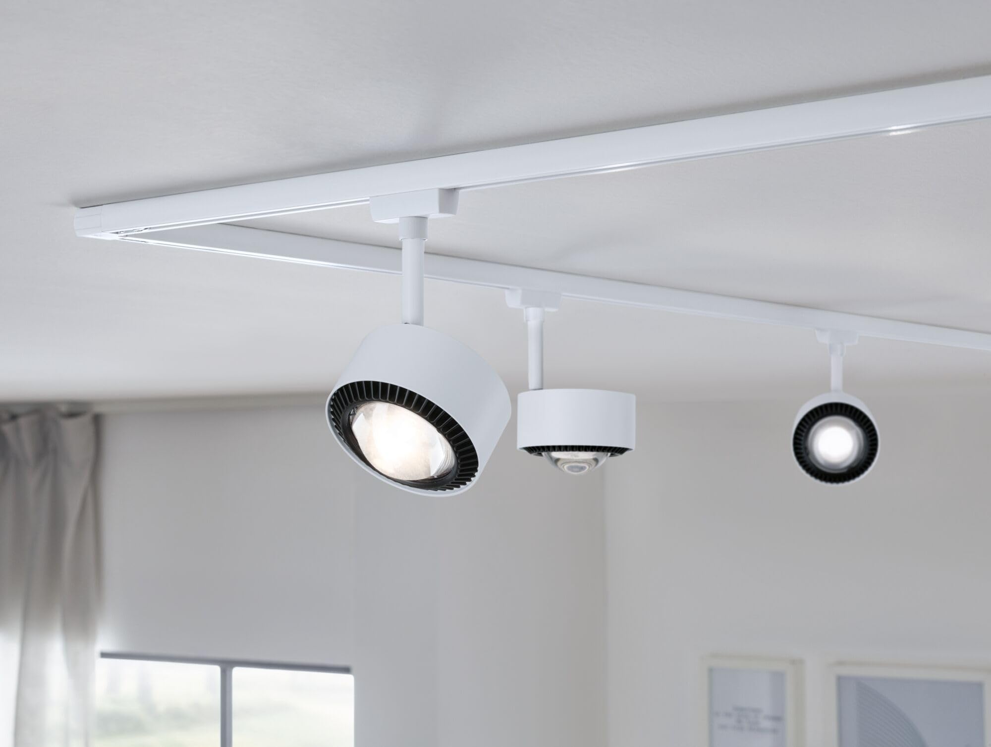 Paulmann URail Aldan 94897 Schienenspot 3000K Weiß