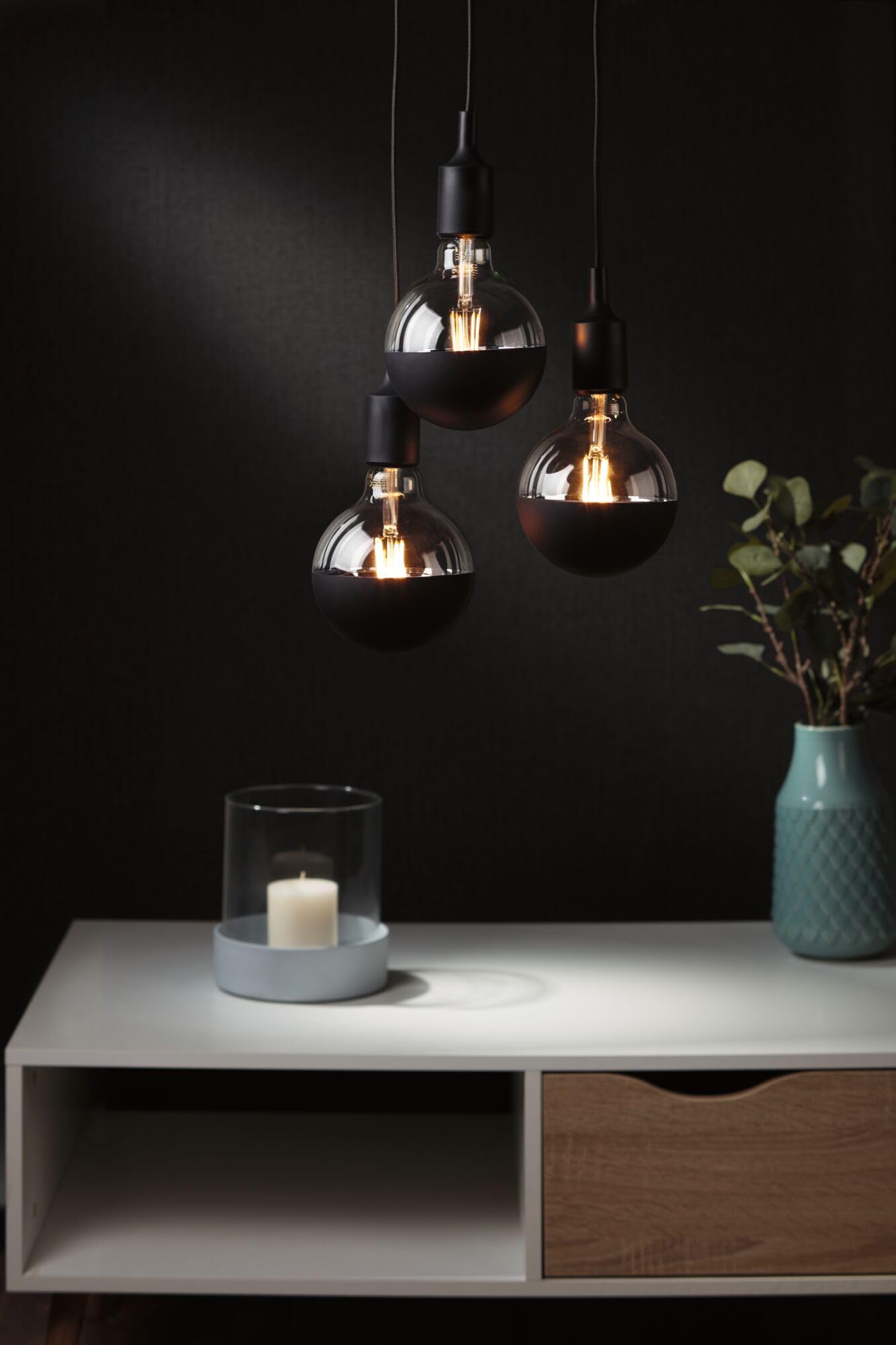 Paulmann Neordic Ketil 50382 Pendelleuchte Schwarz