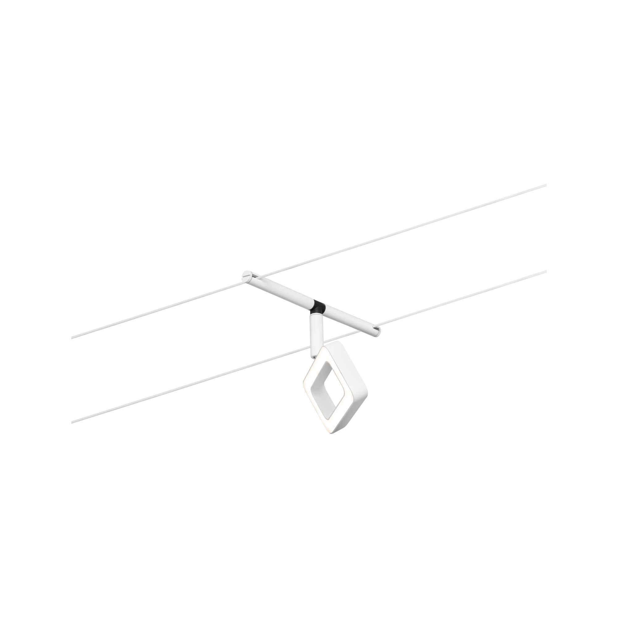 Paulmann Frame 94484 Seilspot LED Weiß 4,8W 3000K