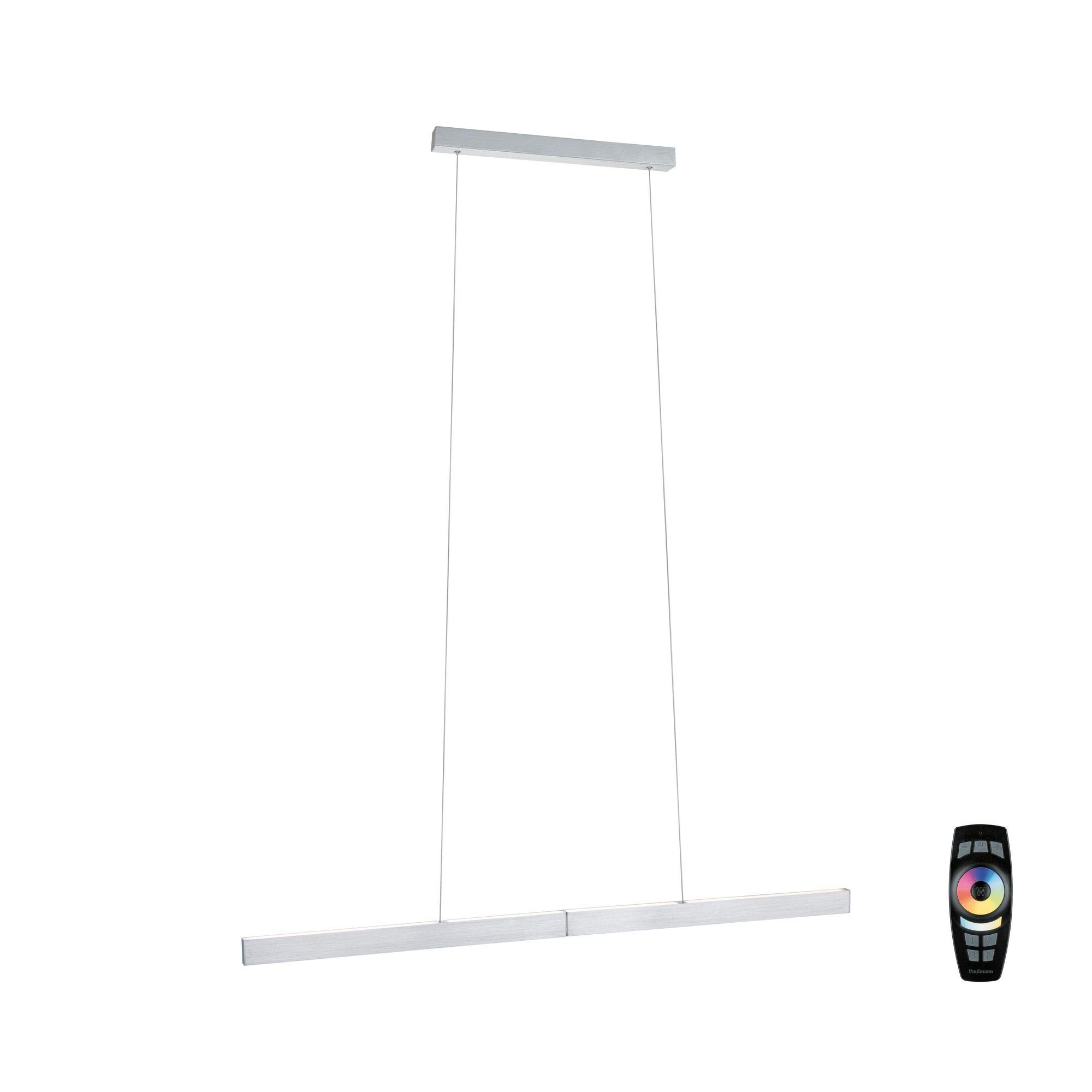 Paulmann Aptare Zigbee LED Pendelleuchte alu 18W 2700K