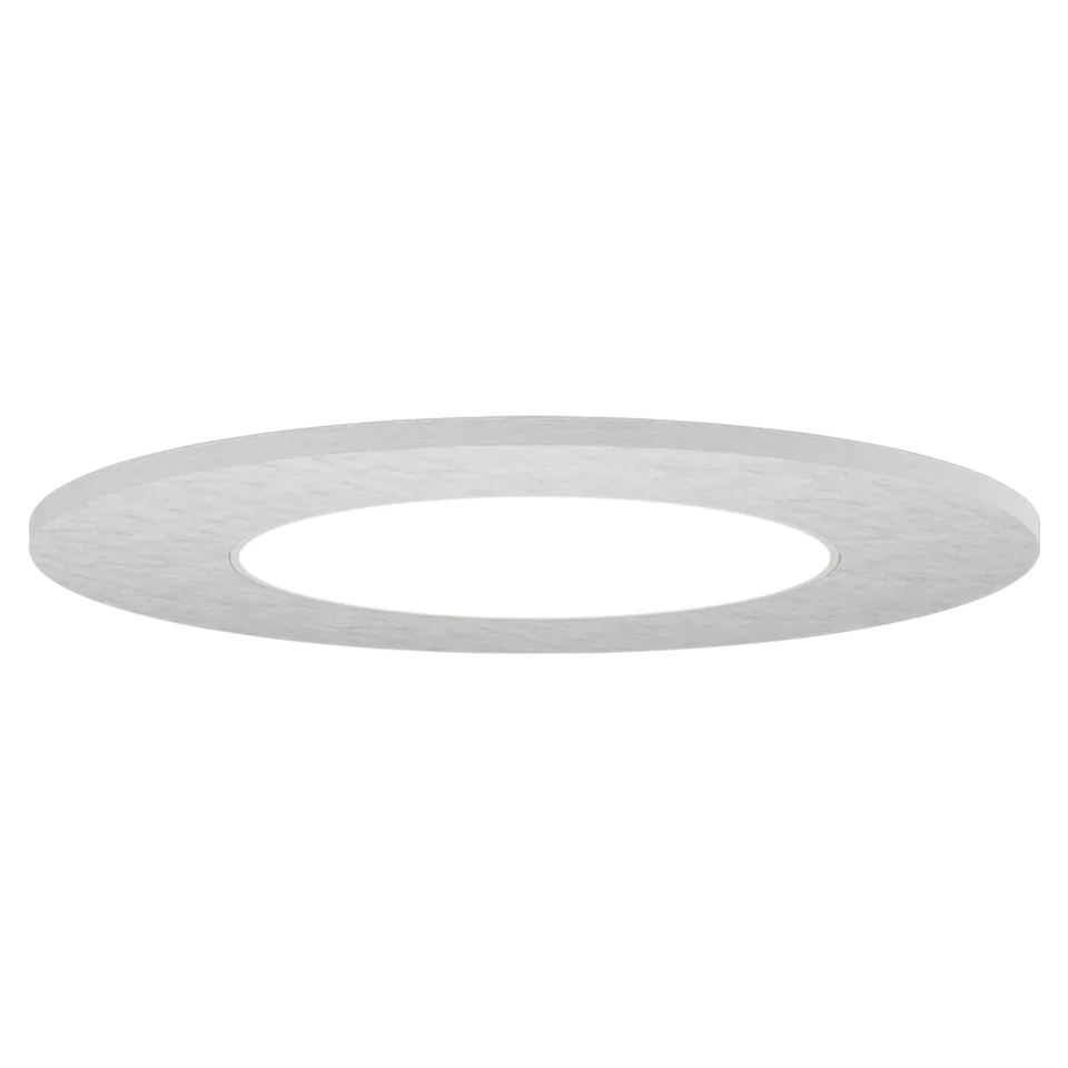 Bruck Jazz Acoustic Surface Deckenleuchte rund PET