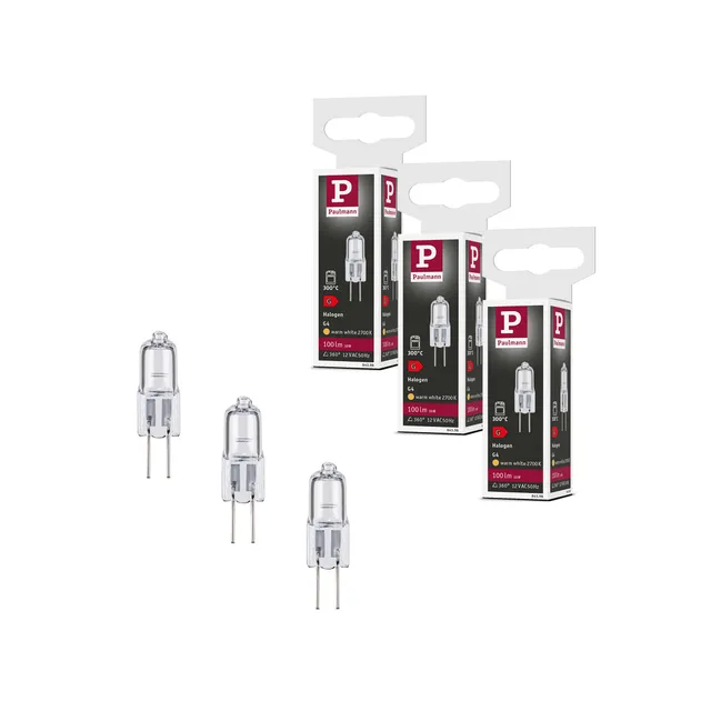 Paulmann 5288 Backofenlampe G4 3er Set warmweiß