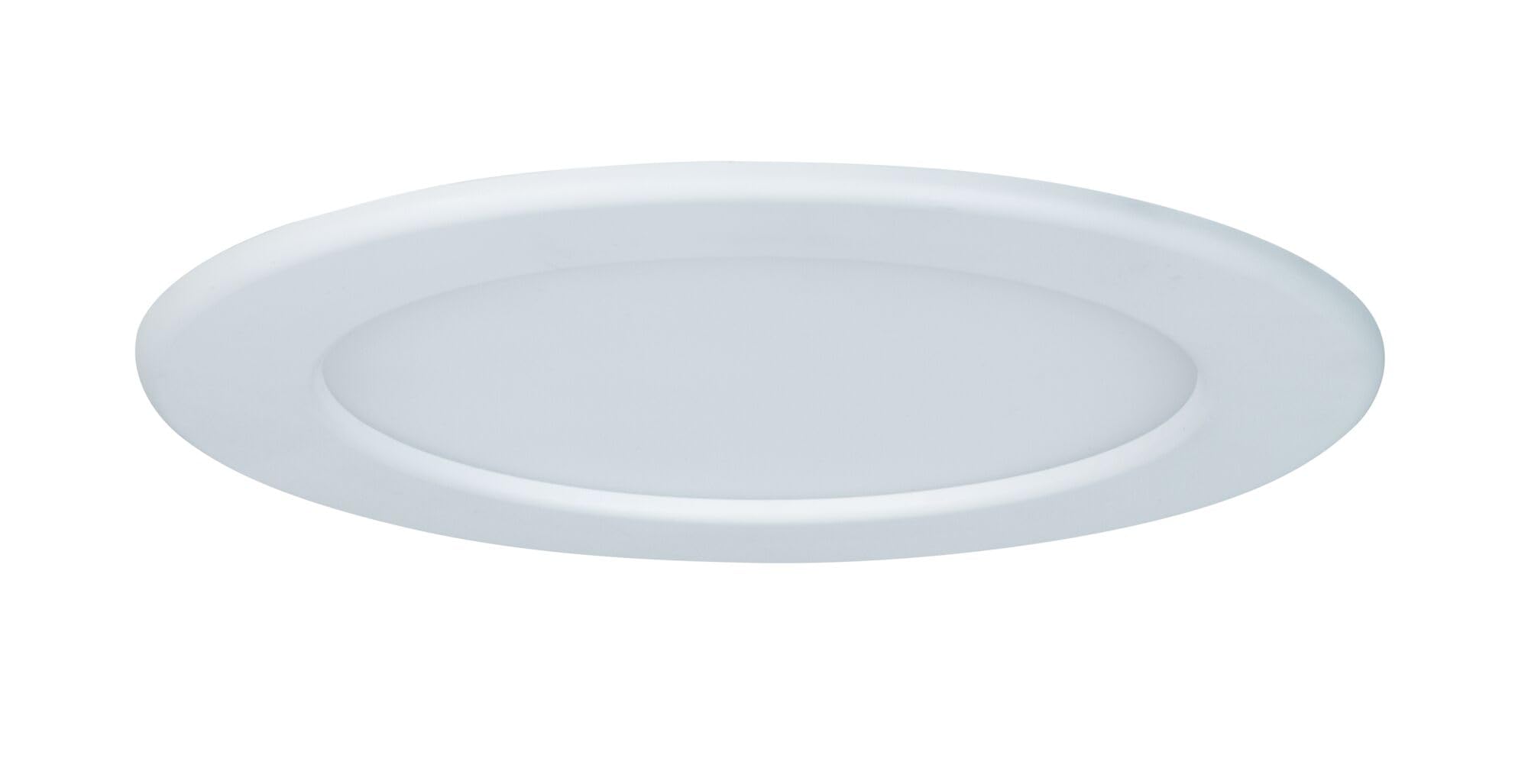 Paulmann Linie 17 cm Einbaupanel Weiß neutralweiß