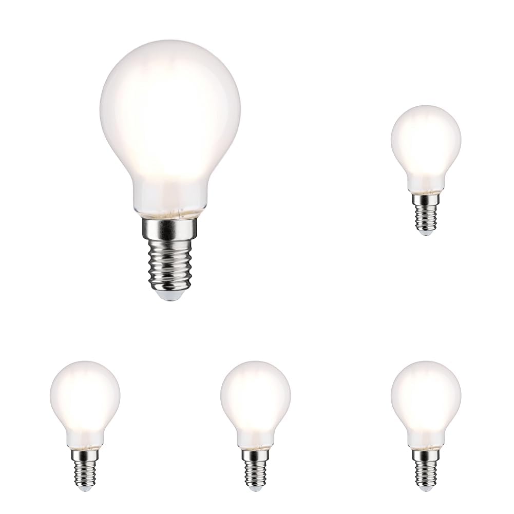 Paulmann 28652 Filament Tropfen E14 LED matt 6,5W