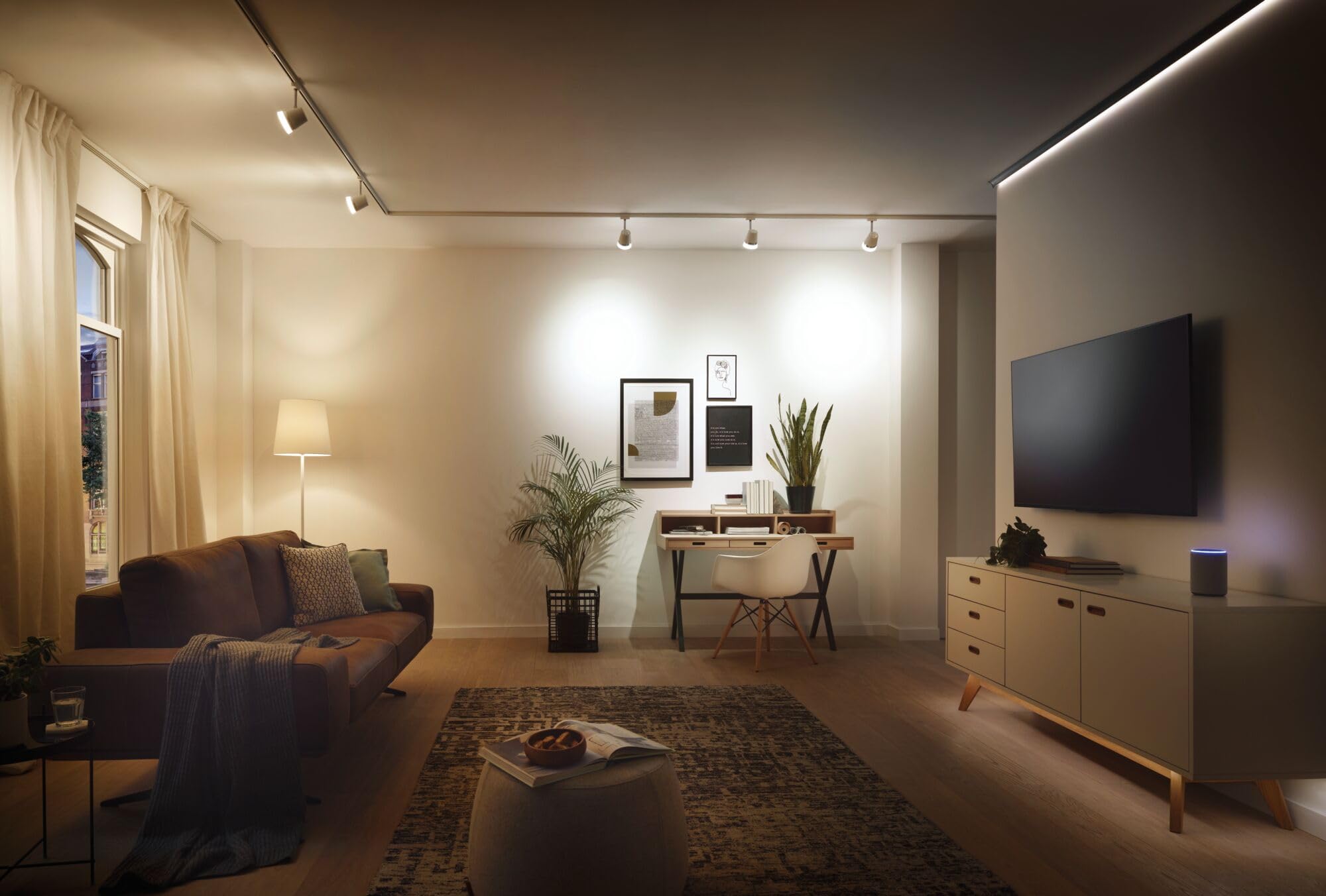 Paulmann 500.01 Boss Bluetooth Fernbedienung Smart Home