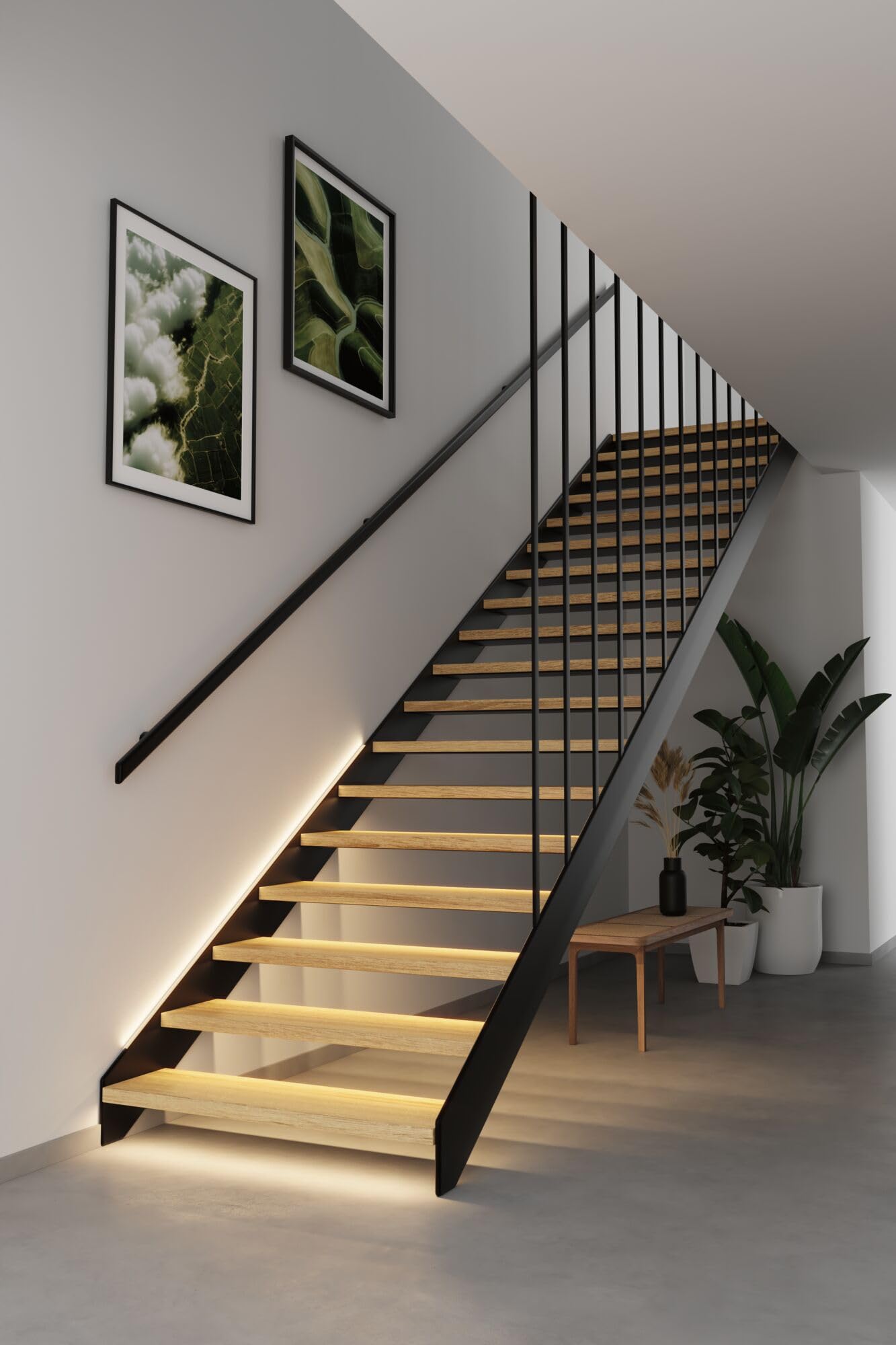Paulmann MaxLED Stair 71221 LED Strip Erweiterung 3x1m warmweiß