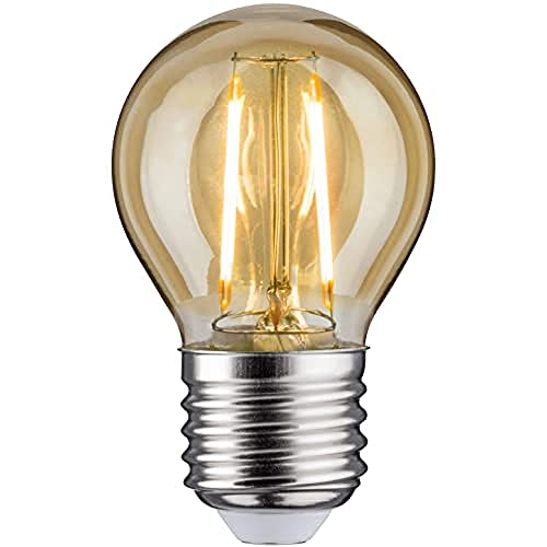 Paulmann 28479 LED Tropfen E27 Gold 4,5W warmweiß dimmbar