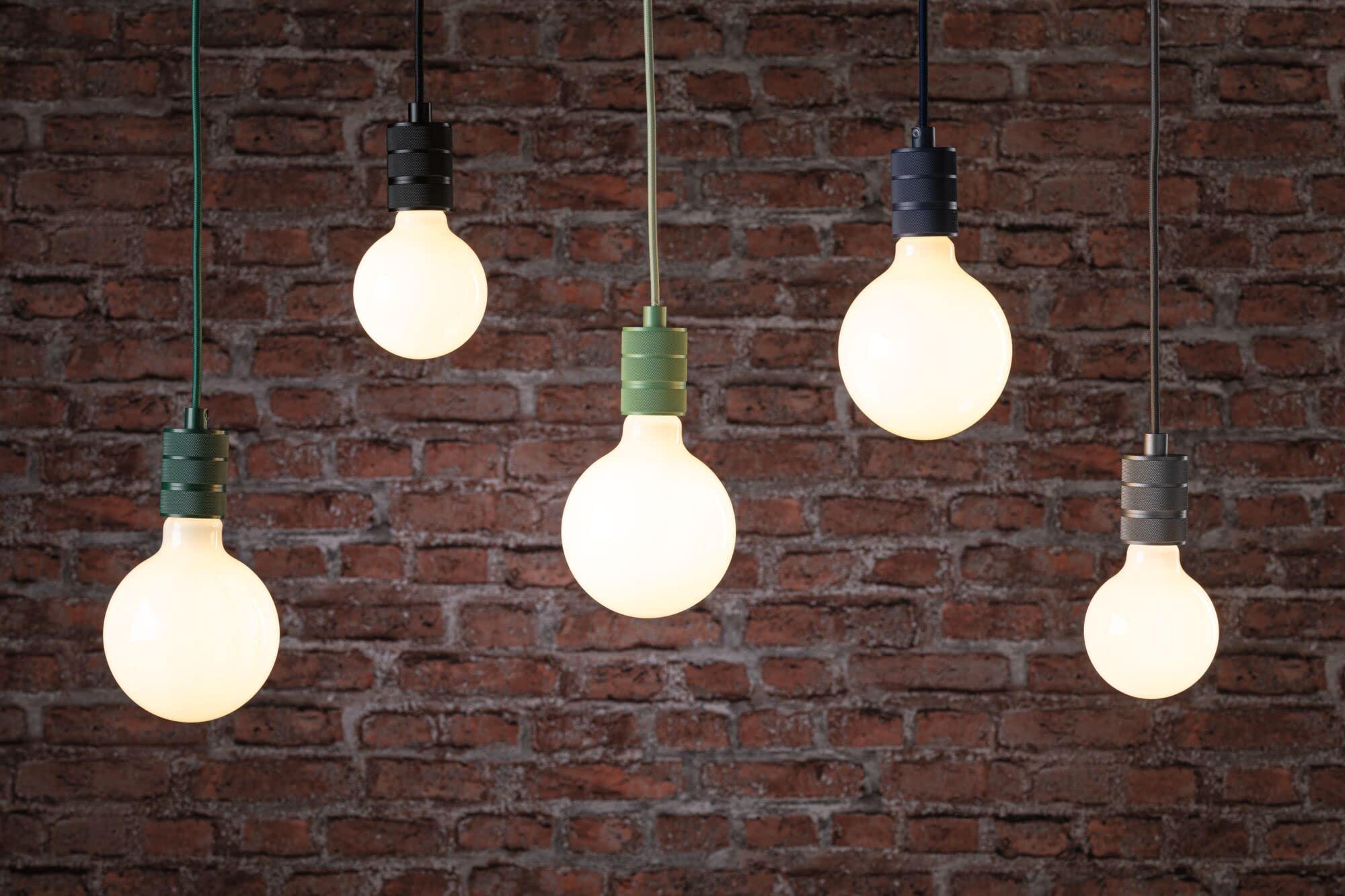 Paulmann Neordic Tilla 78431 Pendelleuchte Hellgrün E27