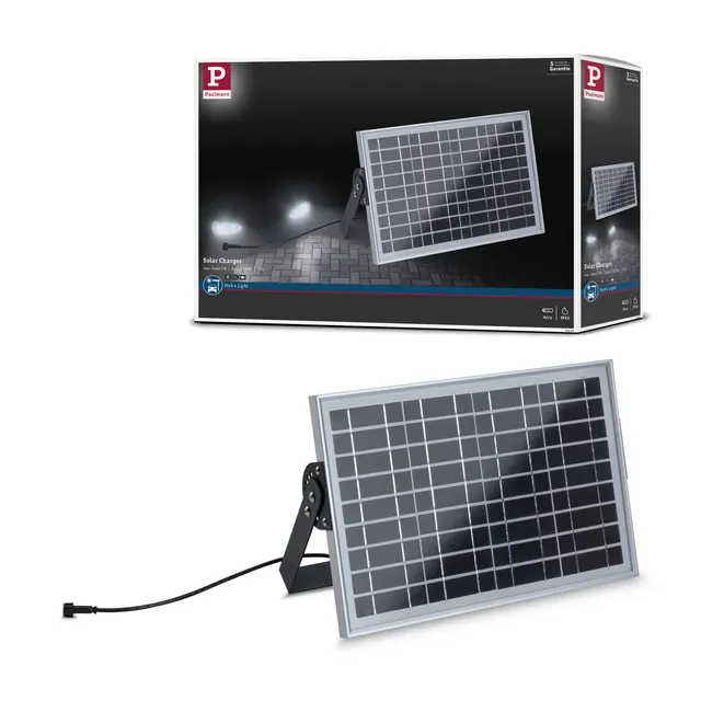 Paulmann Park Light 94551 Solarmodul IP65 Silber