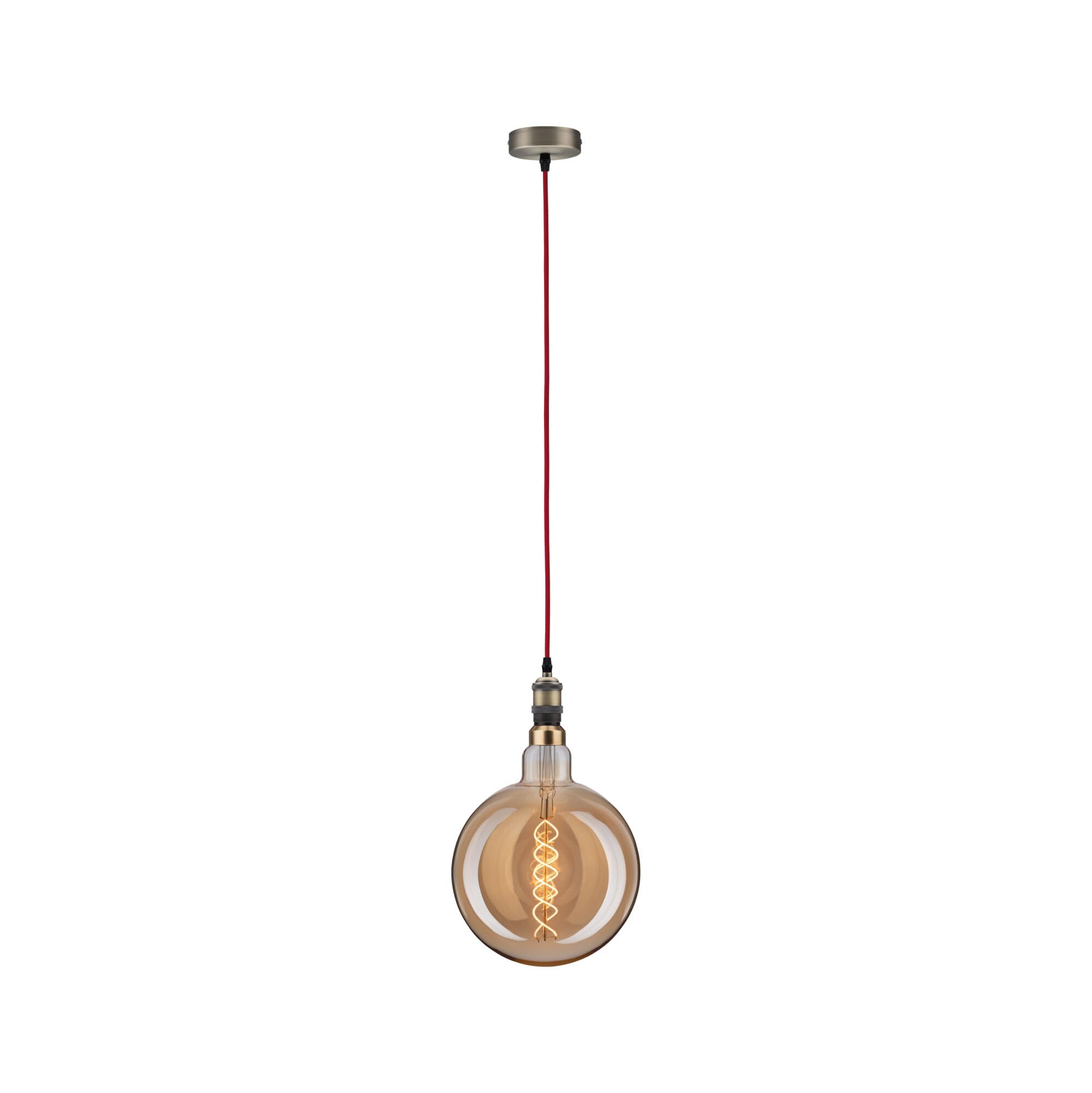 Paulmann BigGlobe LED E27 gold dimmbar 2000K 390lm