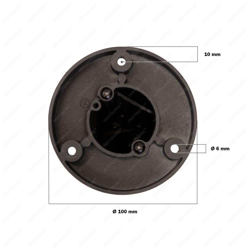 Hoftronic Aspen Pollerleuchte 45cm 6500K schwenkbar