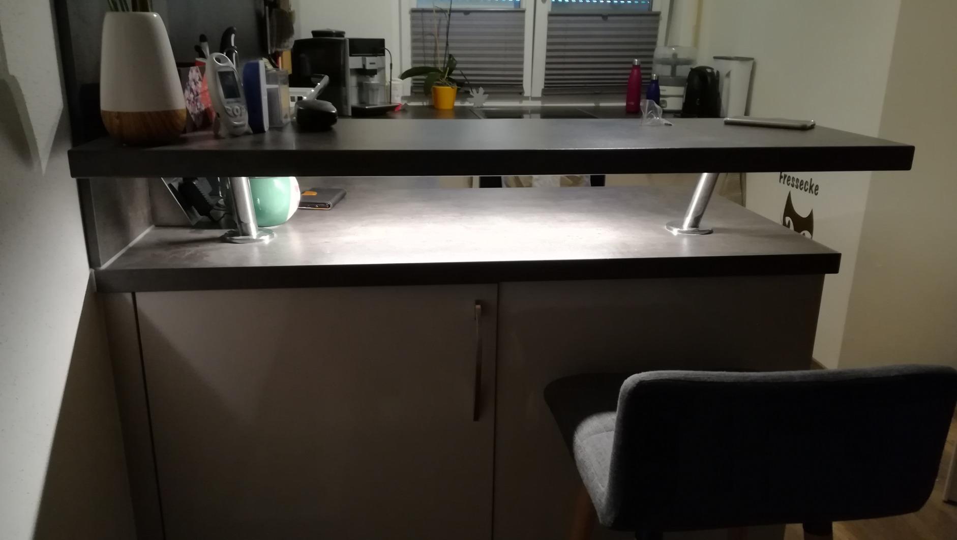 Phonar LED-Unterbauleuchte 60cm 3000K warmweiß Berührung