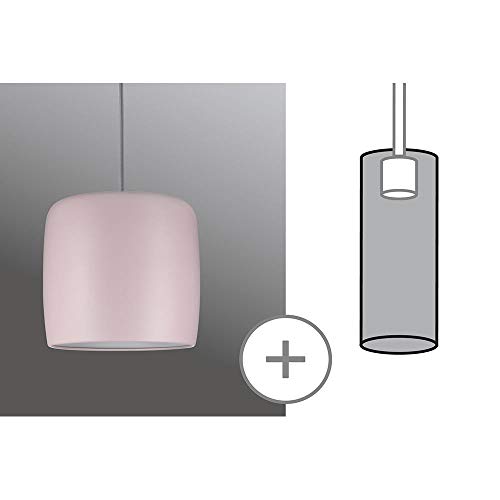 Paulmann URail 2Easy Schirm Marshmallow Rosa Metall