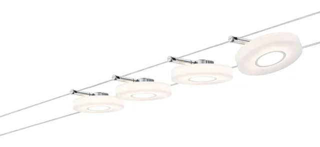 Paulmann DiscLED 50109 Seilsystem Tunable White 4x4W