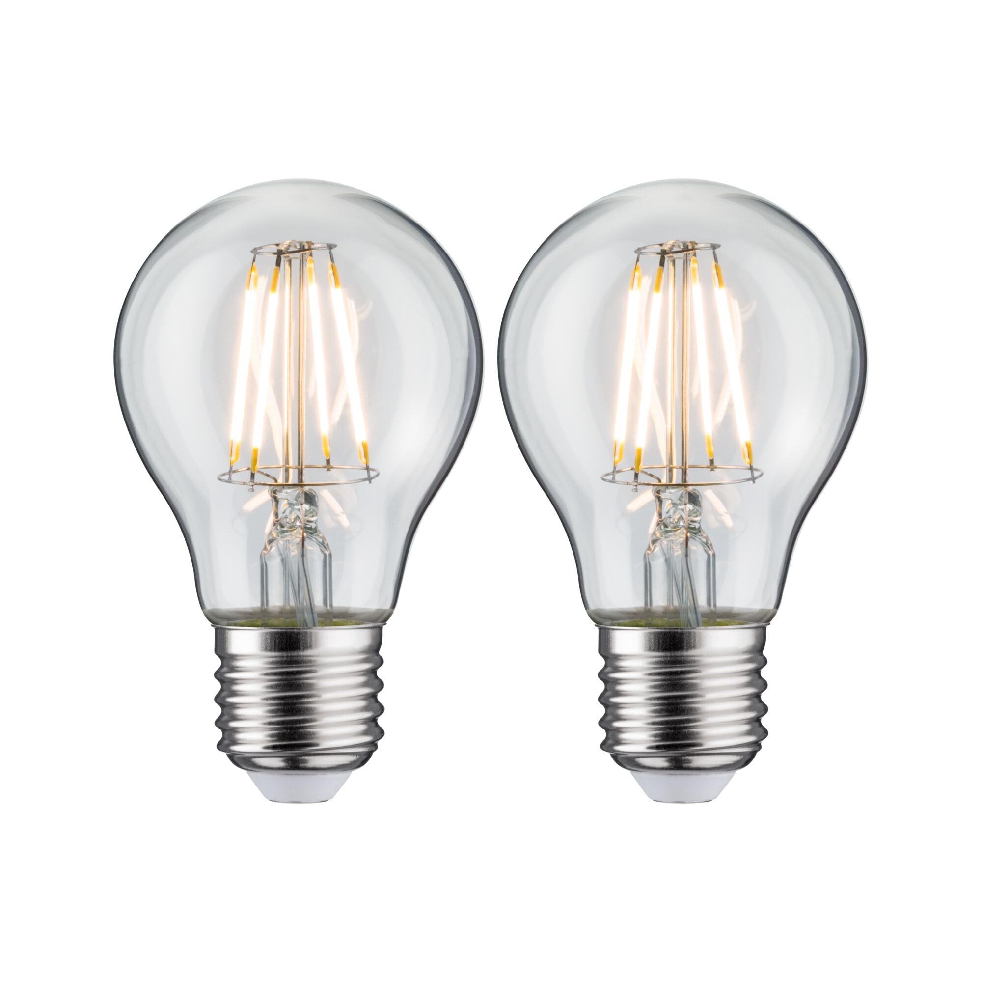 Paulmann Filament LED-Birne E27 5W 470lm klar 2er