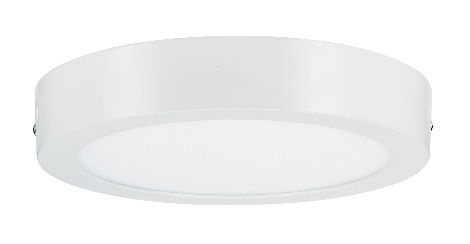 Paulmann Lunar 70642 LED Panel rund 220mm Weiß Matt warmweiß