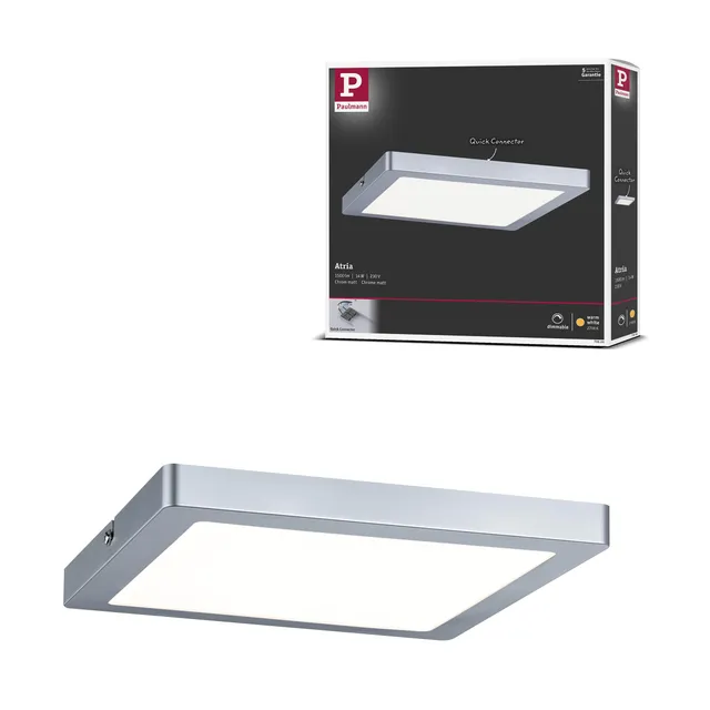 Paulmann Atria 70866 LED-Panel 220x220mm warmweiß