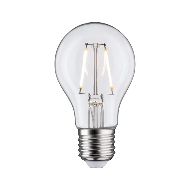 Paulmann Filament 28614 LED-Birne E27 3W warmweiß klar