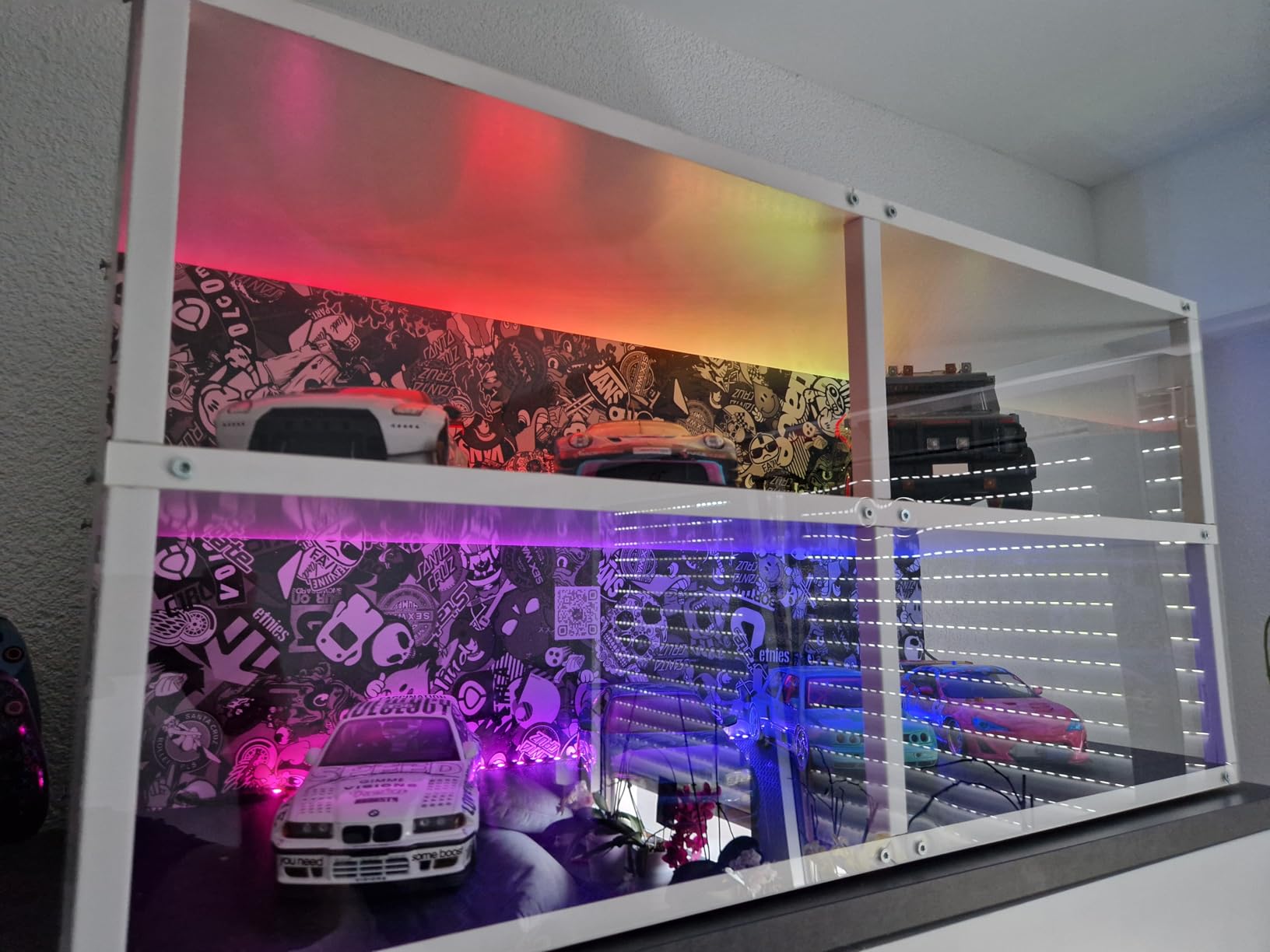 Paulmann 78881 Dynamic Rainbow LED-Stripe 2,4m RGB 65 Zoll