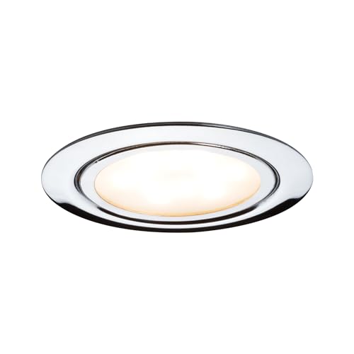 Paulmann 935.52 Möbeleinbauleuchte 3er-Set Chrom matt