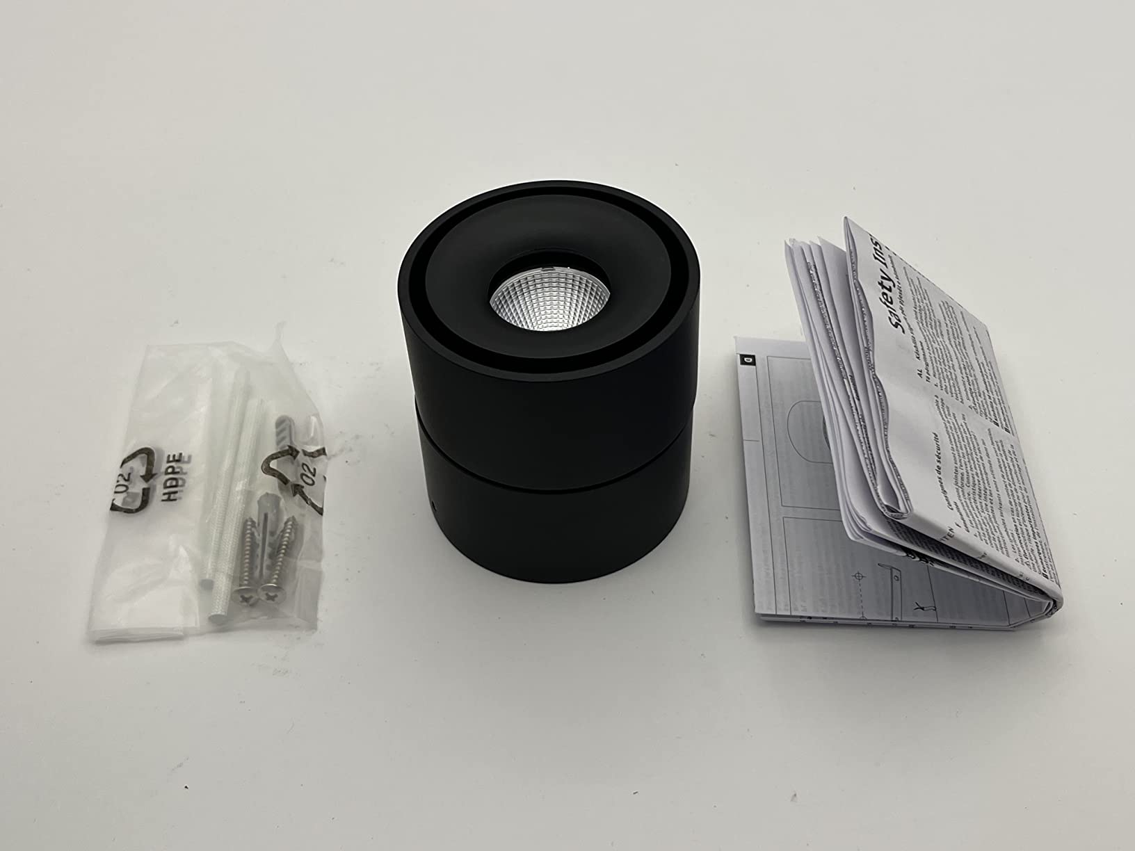 Paulmann Spircle 93372 LED Einbauleuchte Weiß Matt 3000K 8W