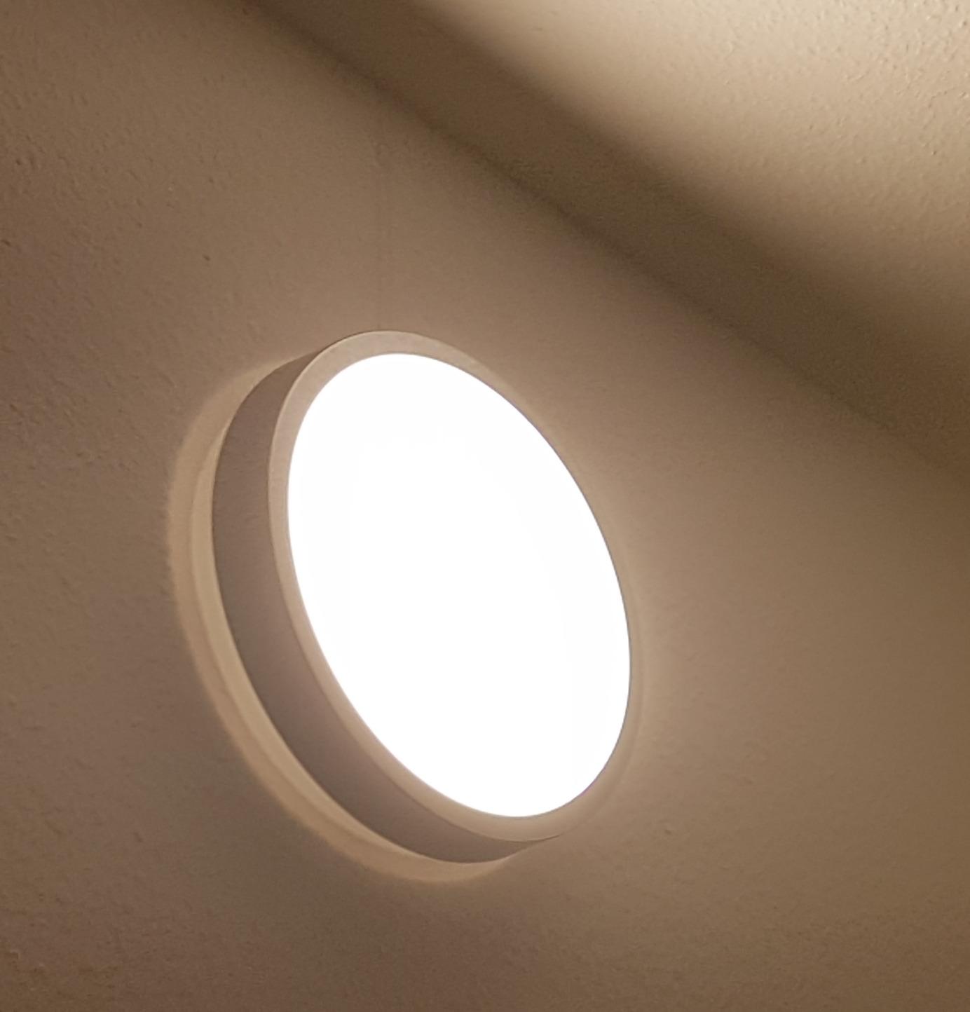 Paulmann Aviar 70882 LED-Panel Ø300mm 2700K Chrom