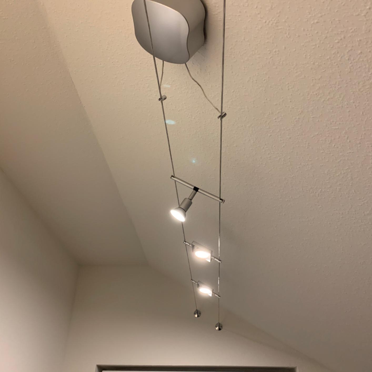 Paulmann 941.08 Seilsystem 5 Spots LED chrom matt