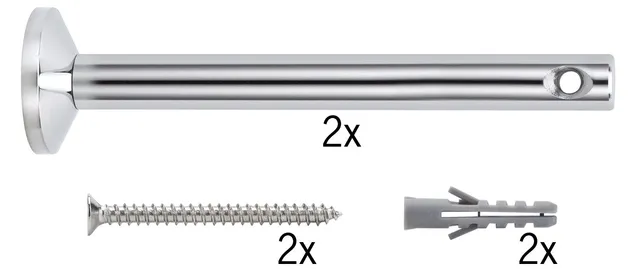 Paulmann Seilsystem 17824 Umlenker Chrom 1 Paar