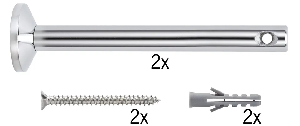Paulmann Seilsystem 17824 Umlenker Chrom 1 Paar